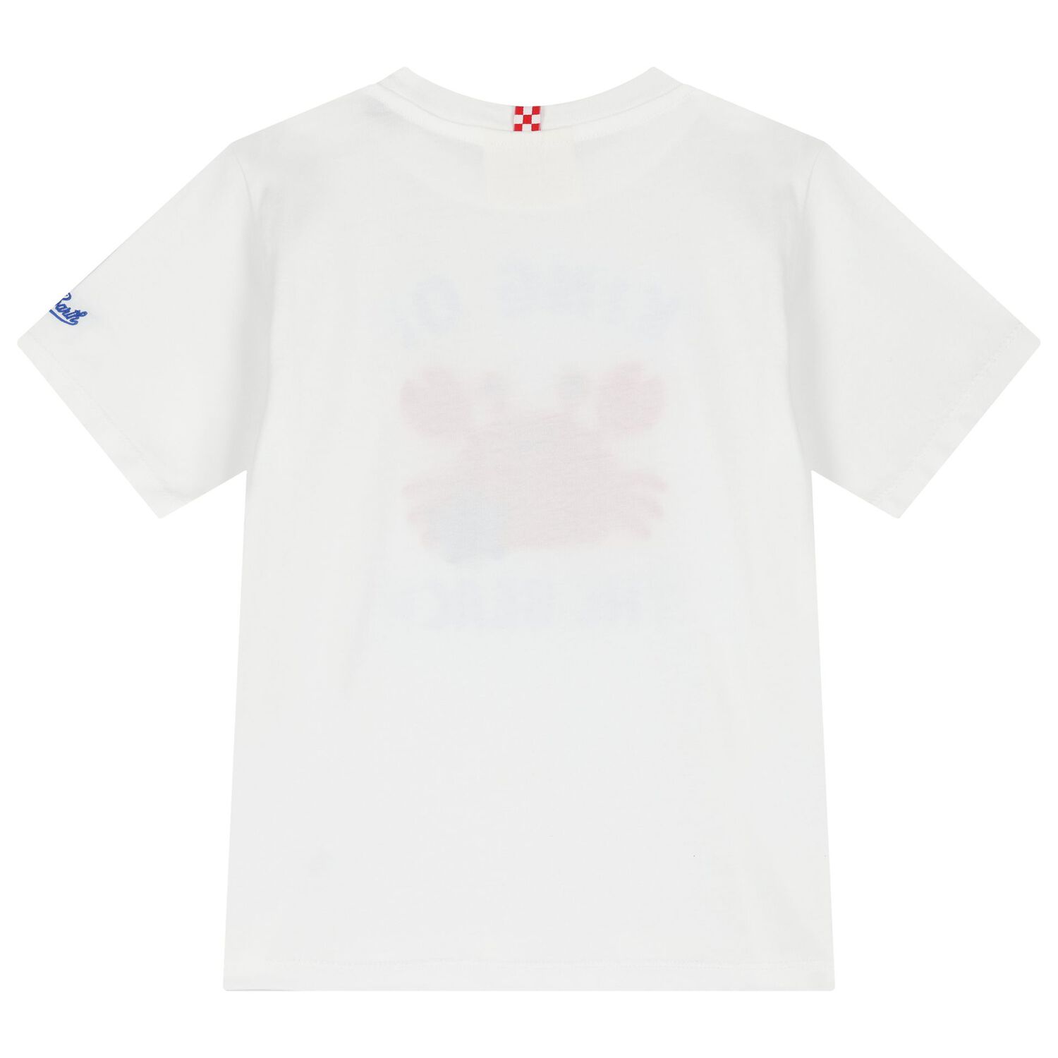Boys White Crab T-Shirt, 1, hi-res image number null