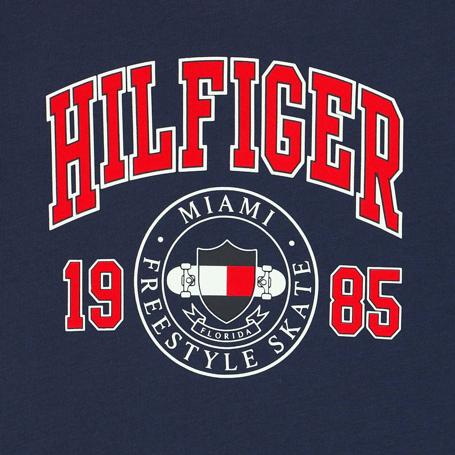 Boys Navy Blue Logo T-Shirt, 1, hi-res image number null