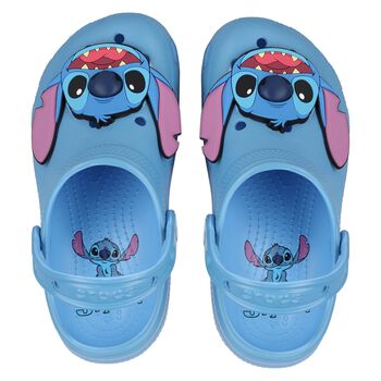 Blue Stitch Classic Clogs Sandals