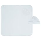 Baby Boys Blue Crown Blanket & Hat Set , 2, hi-res