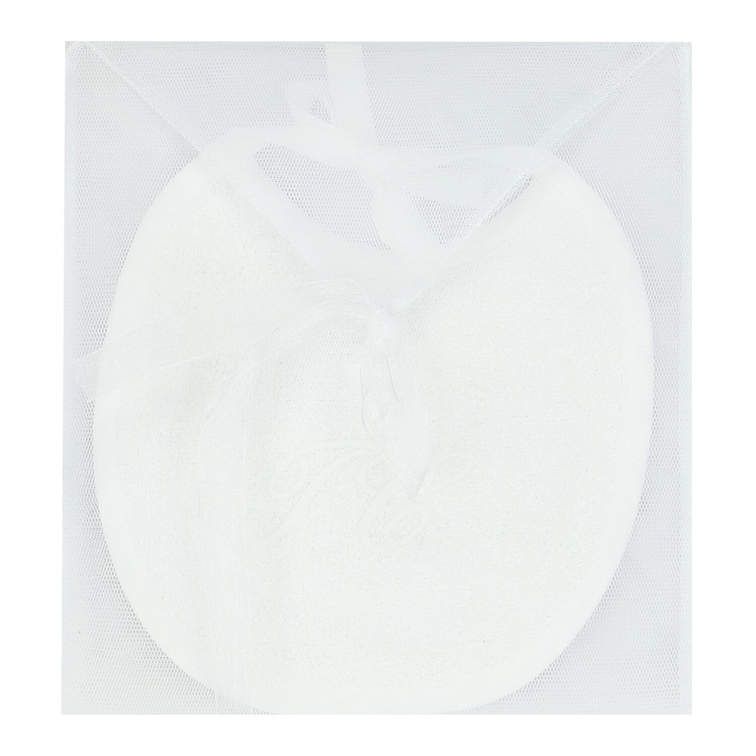 White Logo Baby Bib, 1, hi-res image number null