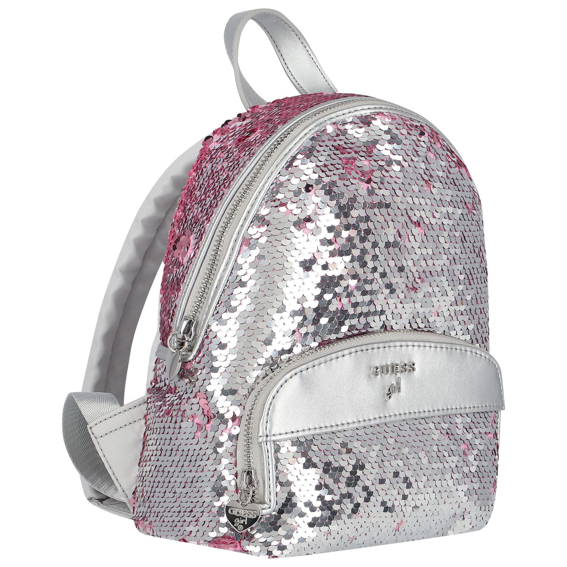 Rose gold glitter on sale backpack