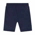 Boys Navy Logo Shorts , 1, hi-res