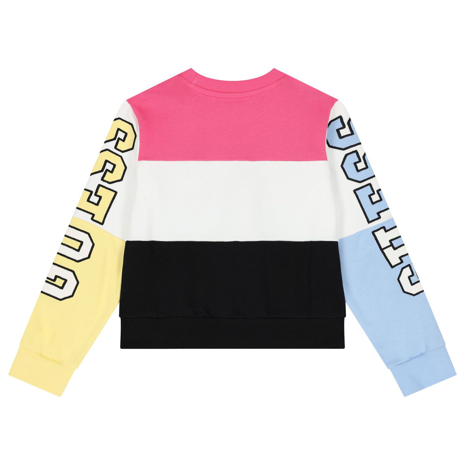 Girls Multi-Coloured Logo Sweatshirt, 1, hi-res image number null