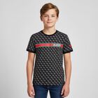 Boys Navy Logo T-Shirt, 2, hi-res