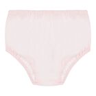 Baby Girls Pink Tulle Dress Set, 1, hi-res