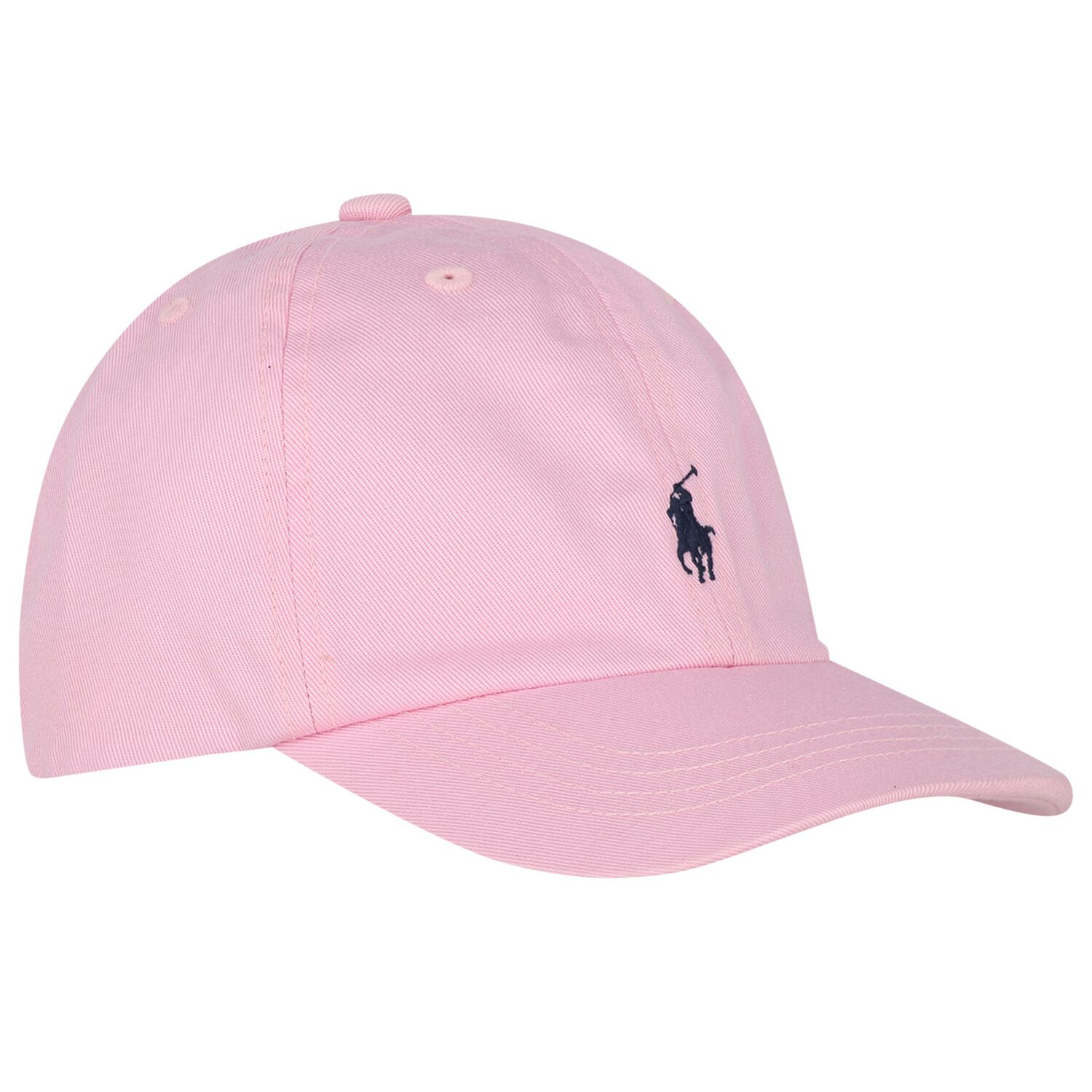 Girls Pink Logo Cap, 1, hi-res