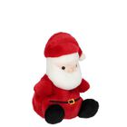 Red & White Santa Claus Soft Toy ( 15CM ), 1, hi-res