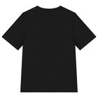 Boys White & Black Logo T-Shirts (2 Pack), 2, hi-res
