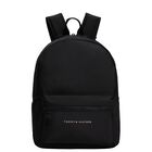 Black Logo Backpack, 7, hi-res