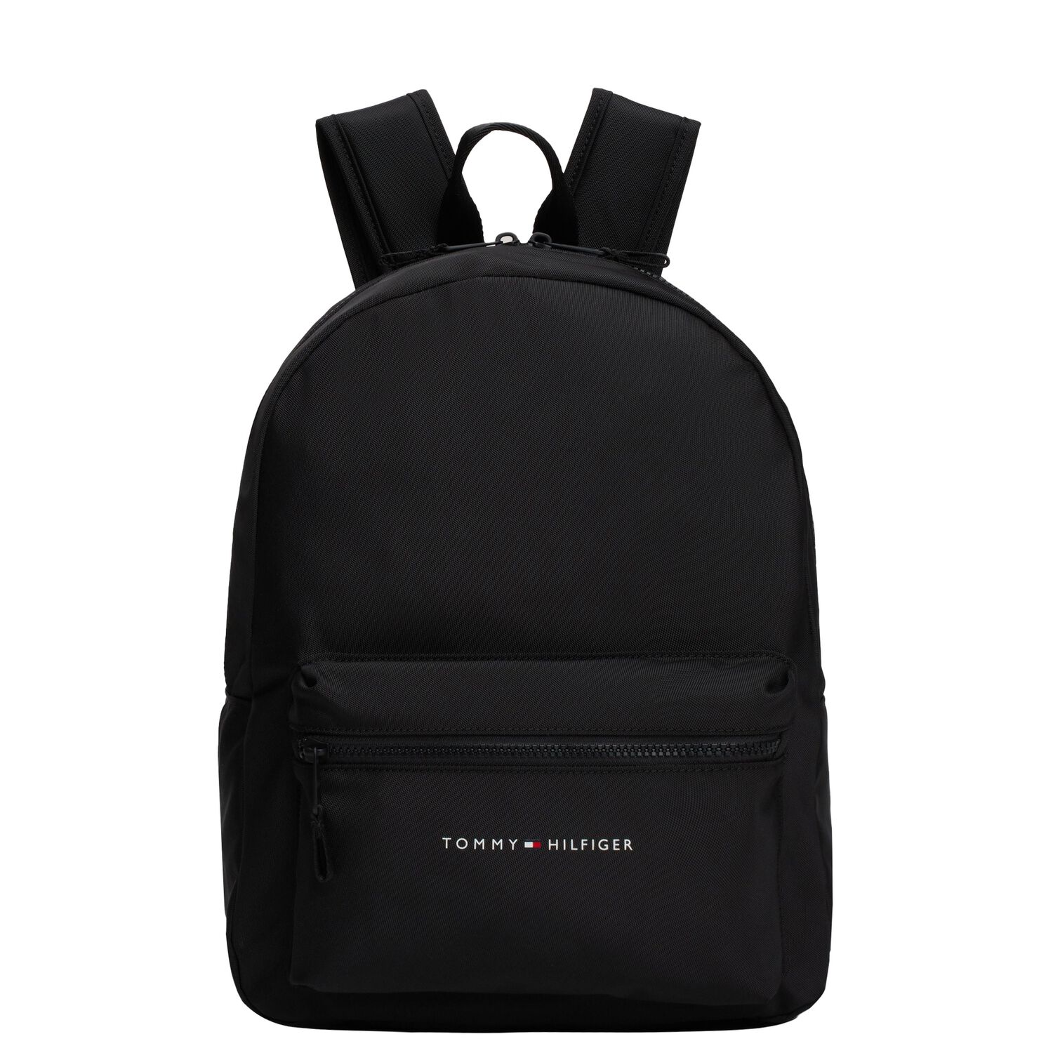 Black Logo Backpack, 7, hi-res