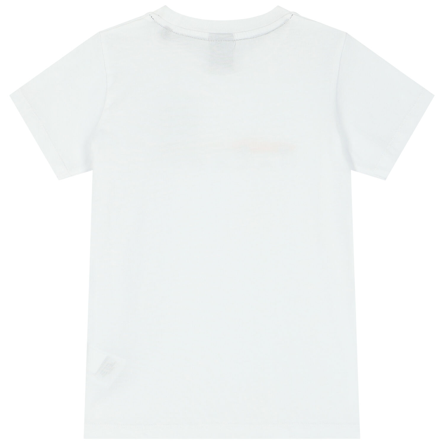 Boys White Logo T-Shirt, 1, hi-res