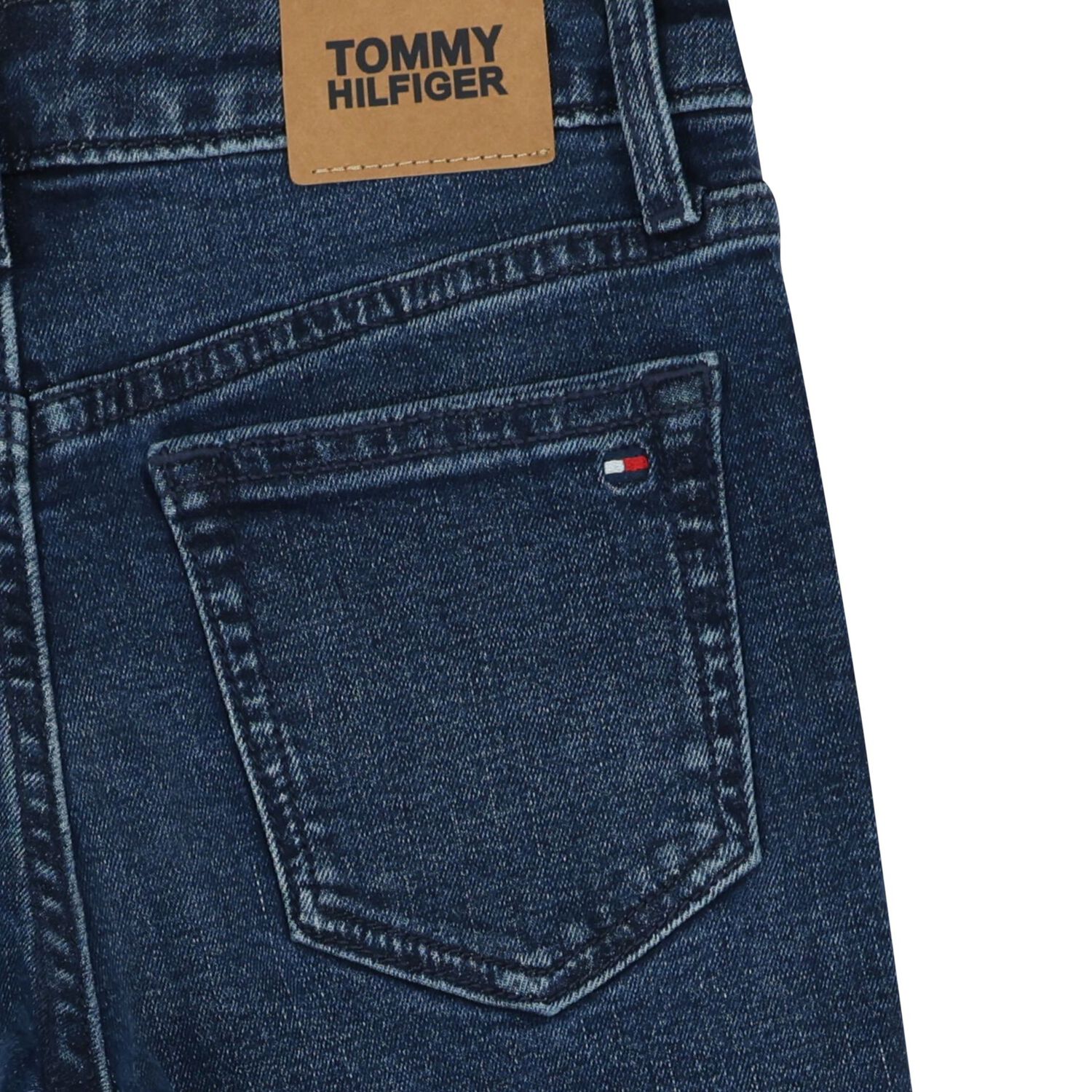 Girls Blue Denim Jeans, 1, hi-res