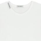 Boys White Logo T-Shirts ( 2 Pack ) , 2, hi-res