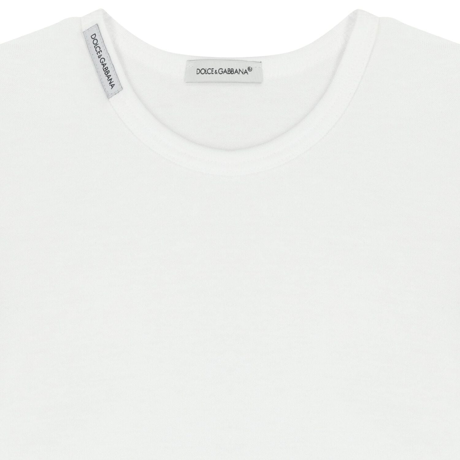Boys White Logo T-Shirts ( 2 Pack ) , 2, hi-res