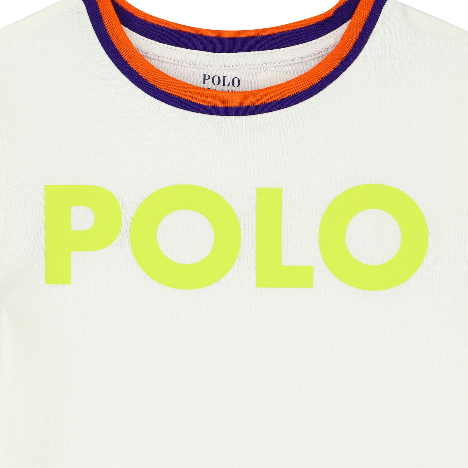 Girls Ivory Logo T-Shirt, 1, hi-res image number null