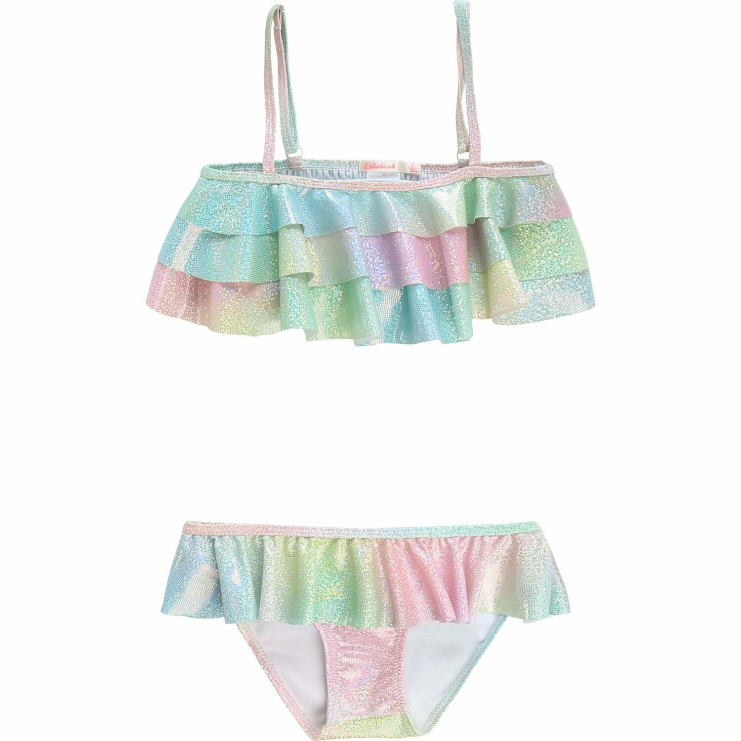 Girls Shimmer Bikini, 1, hi-res