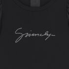 Girls Black Logo Dress, 1, hi-res