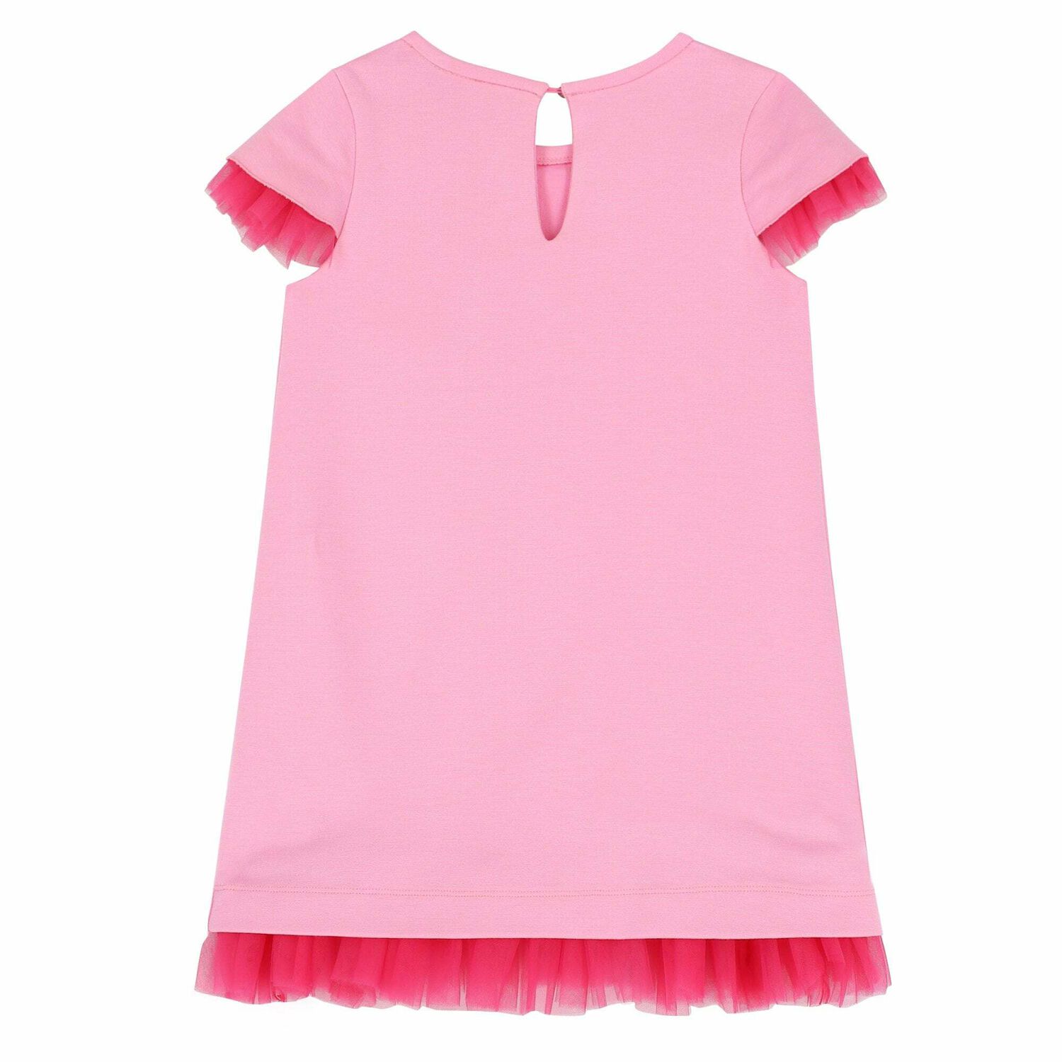 Girls Pink Dress, 1, hi-res image number null
