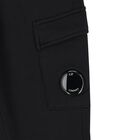 Boys Black Logo Joggers, 1, hi-res