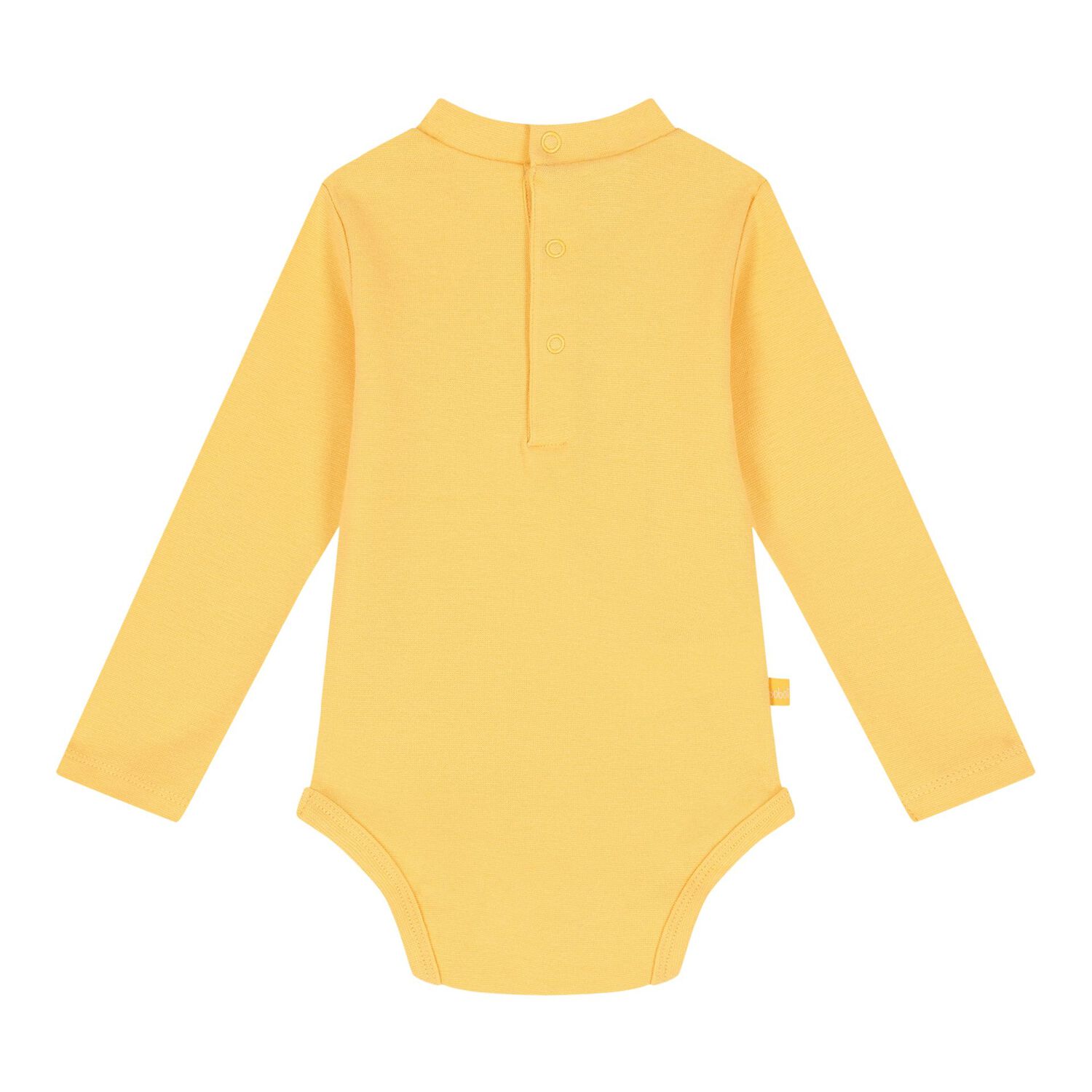 Baby Boys Yellow & Blue Denim Dungaree Set, 1, hi-res