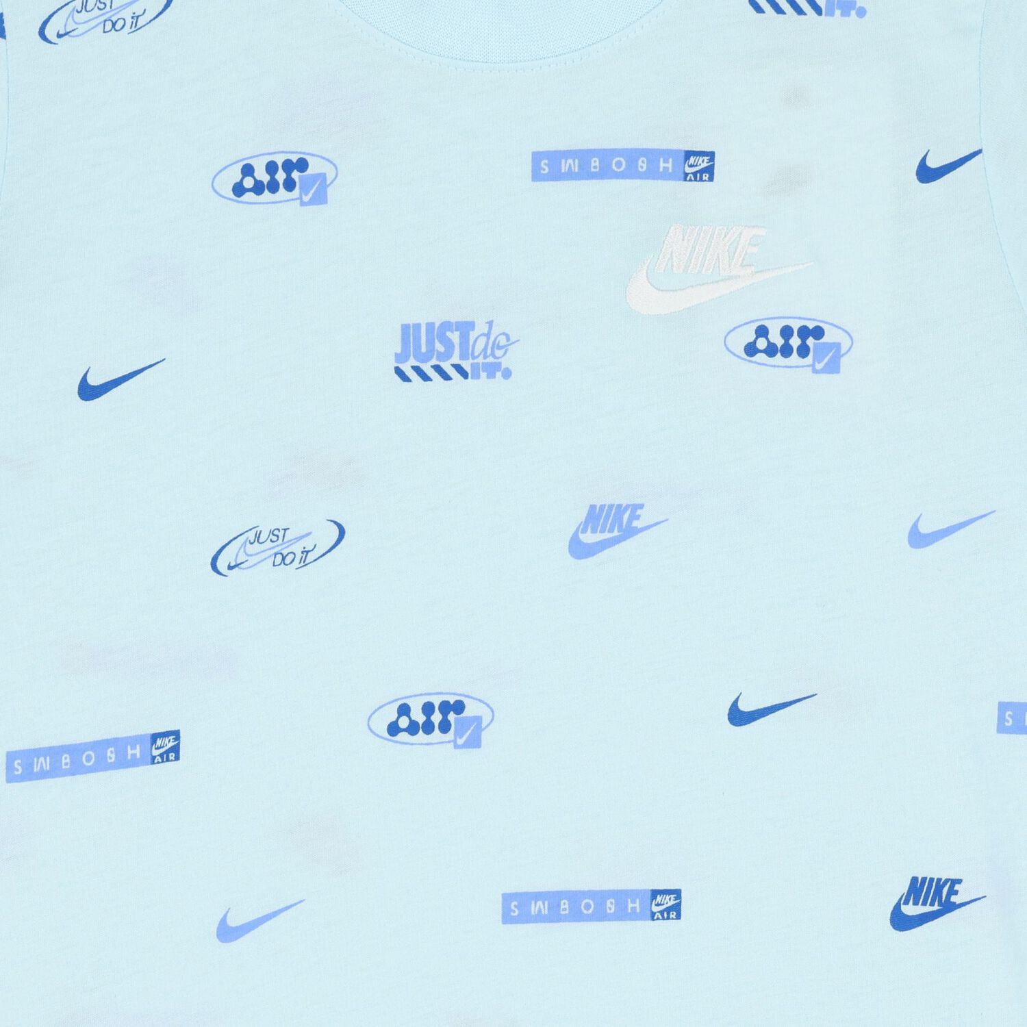 Boys Blue Logo T-Shirt, 2, hi-res