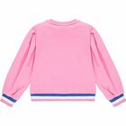Girls Pink Logo Tracksuit, 1, hi-res