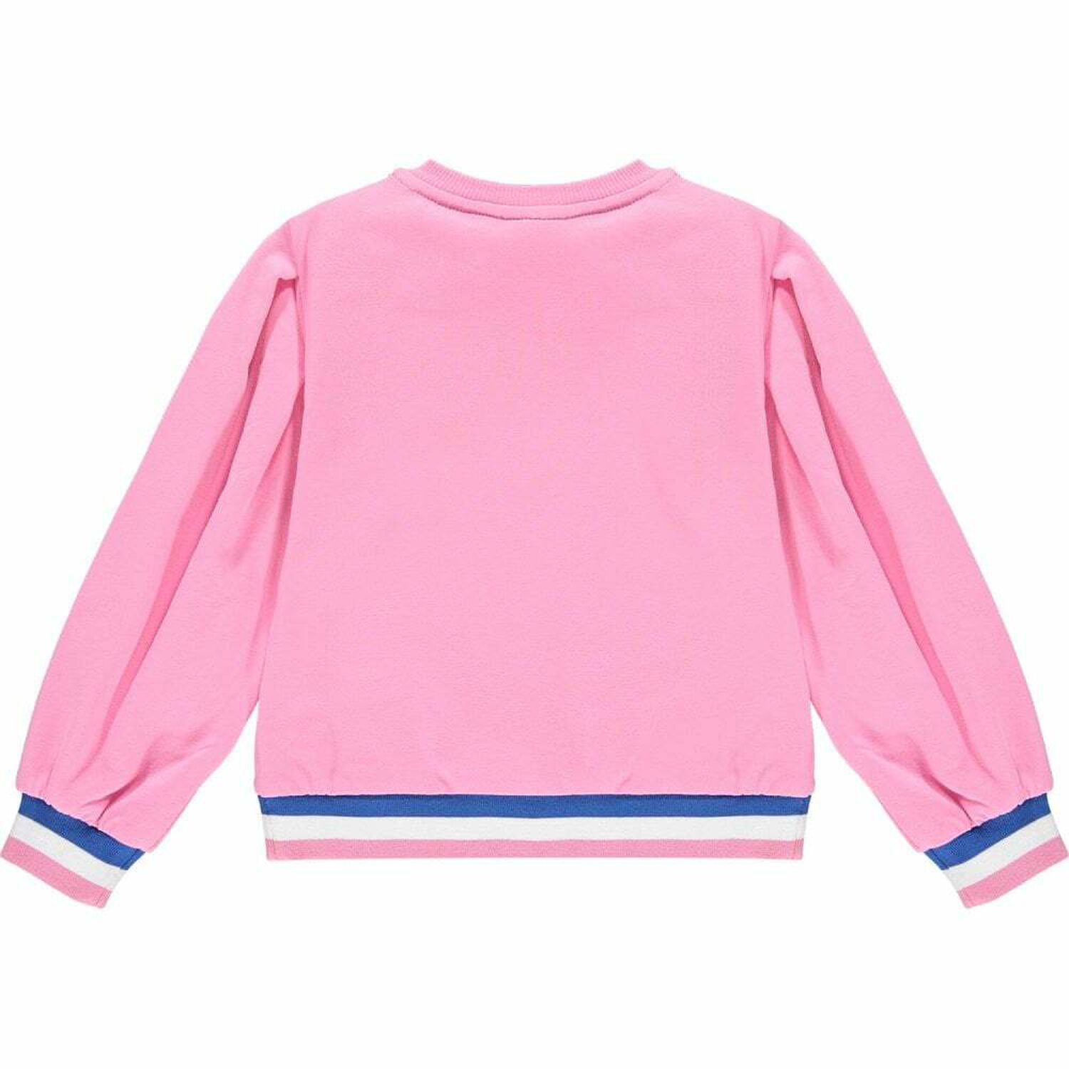 Girls Pink Logo Tracksuit, 1, hi-res image number null