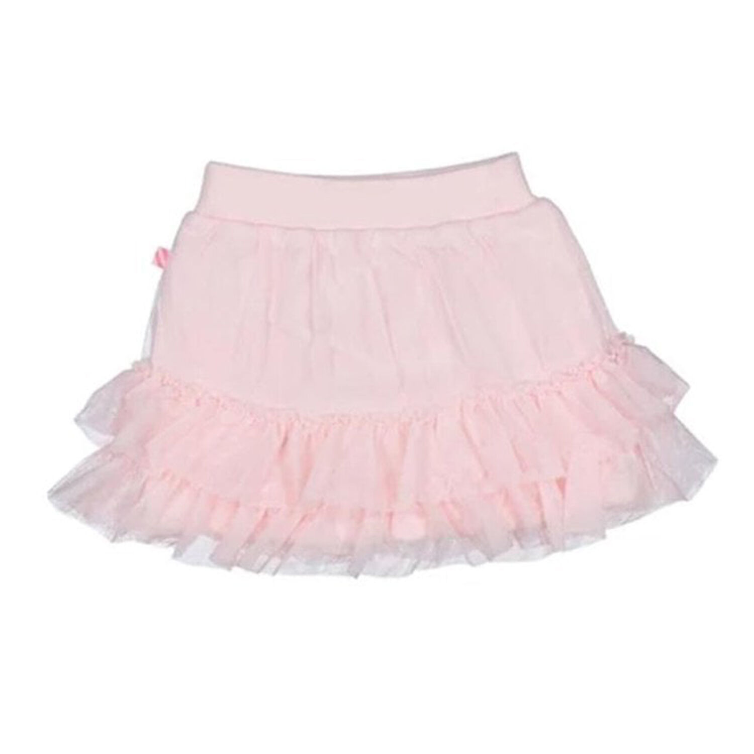 Girls Pink Tulle Skirt, 1, hi-res