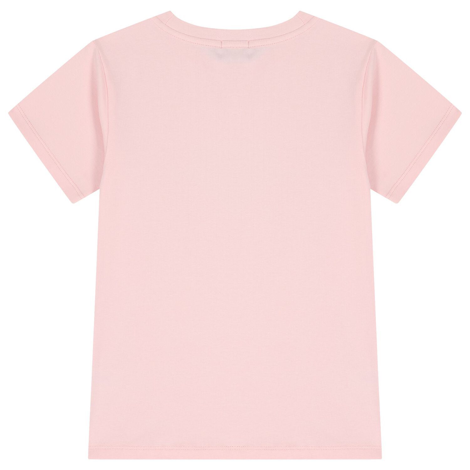 Girls Pink Bag T-Shirt, 2, hi-res