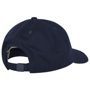 Boys Navy Blue Logo Cap
