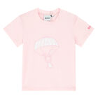 Younger Girls Pink T-Shirt & Leggings Set, 1, hi-res