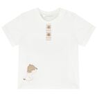 Baby Boys White & Beige Cotton Shorts Set ( 2-Pack ), 2, hi-res