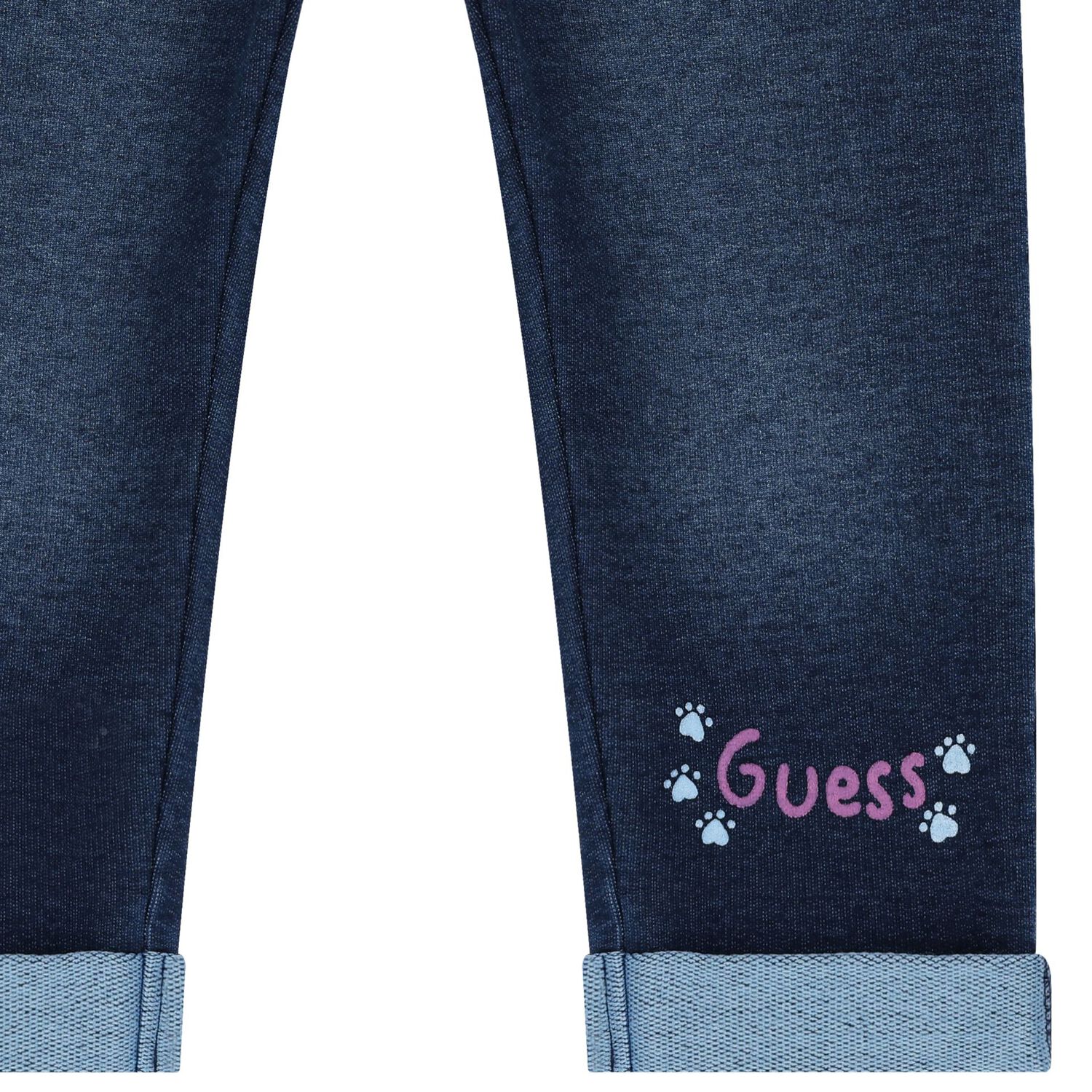 Younger Girls Pink & Blue Logo Trousers Set, 1, hi-res image number null