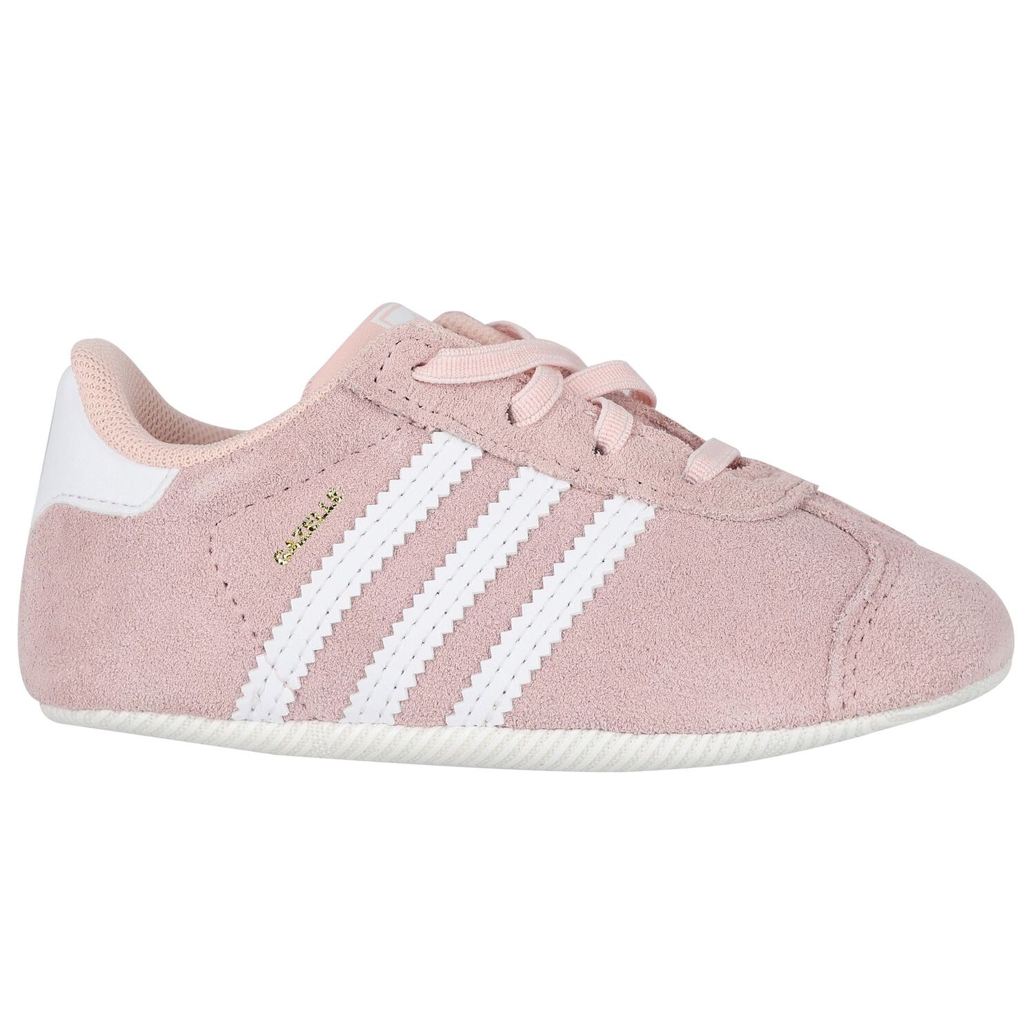 Baby Girls Pink Gazelle Pre Walker Shoes, 1, hi-res