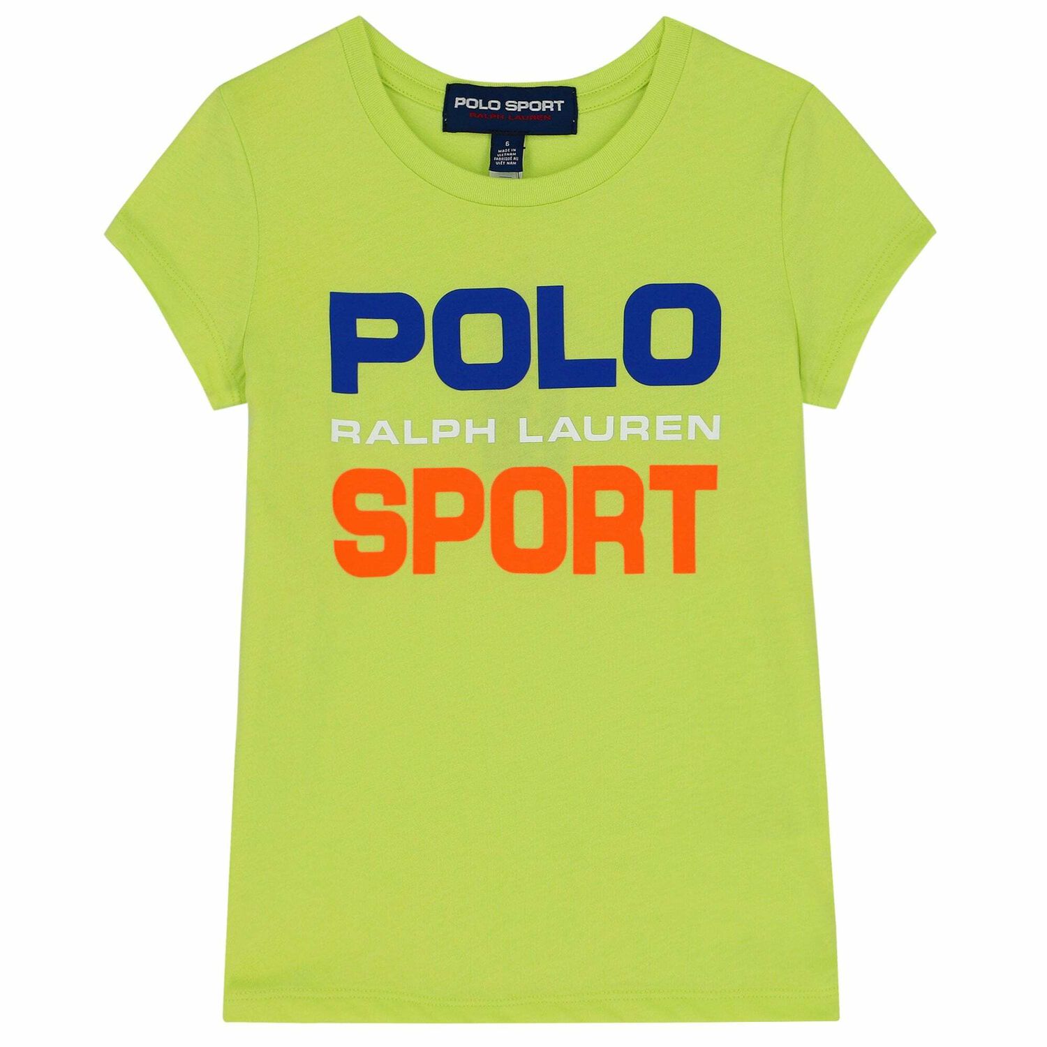 Girls Green Logo T-Shirt, 1, hi-res image number null