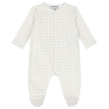 Ivory Logo Babygrow Set