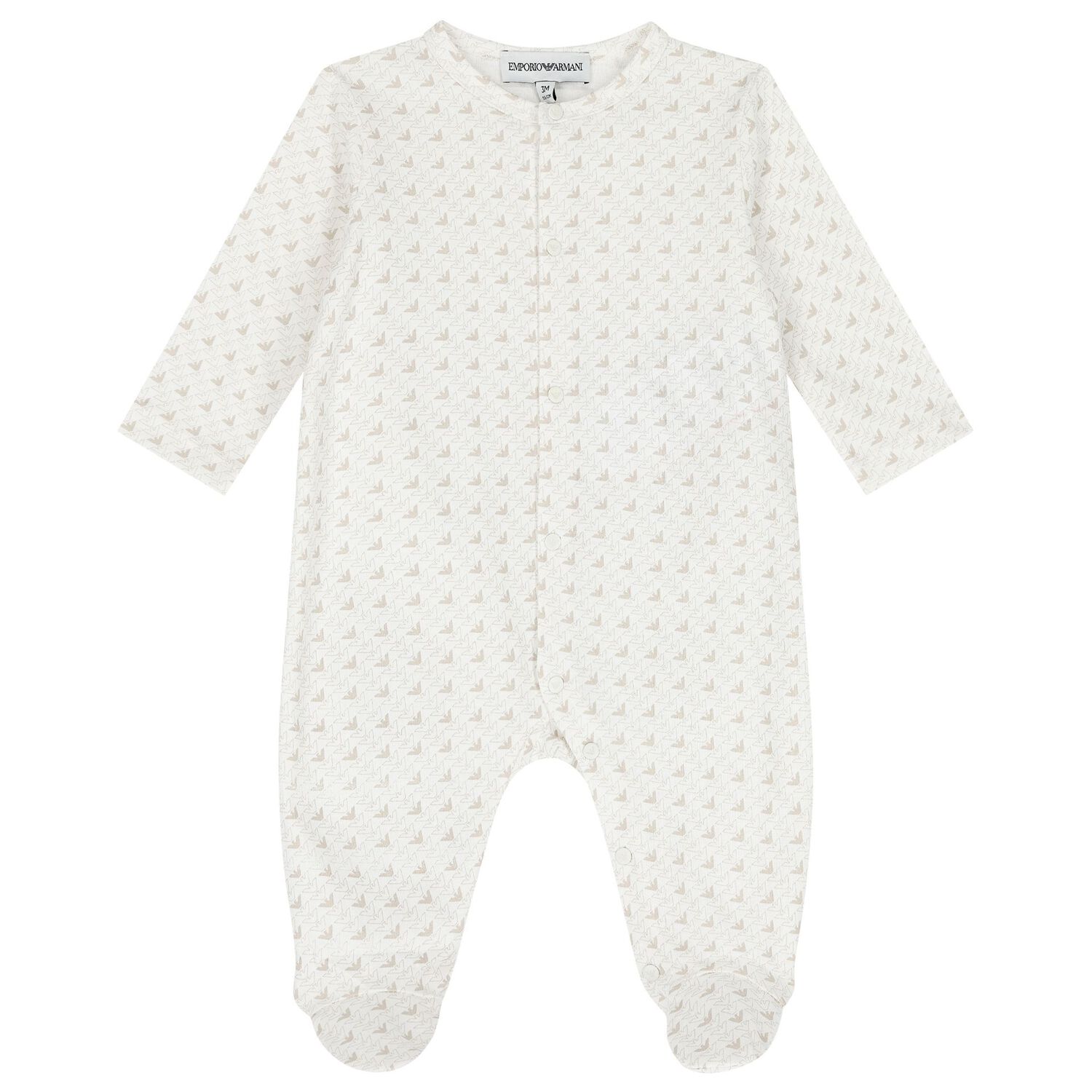 Ivory Logo Babygrow Set, 2, hi-res image number null