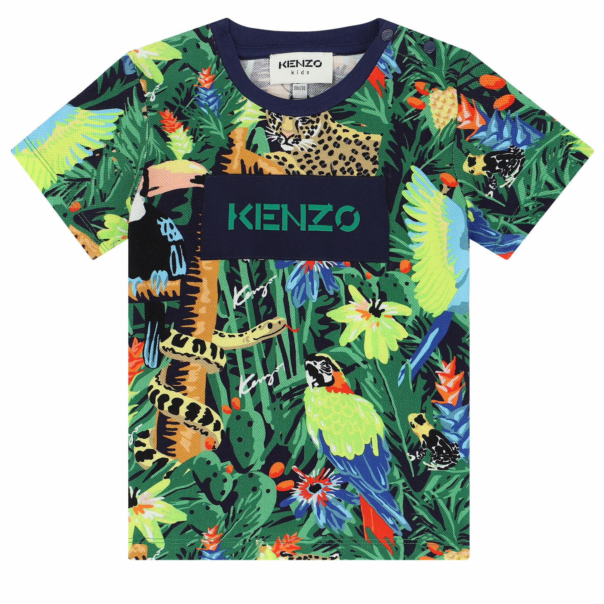 Kenzo jungle shirt deals