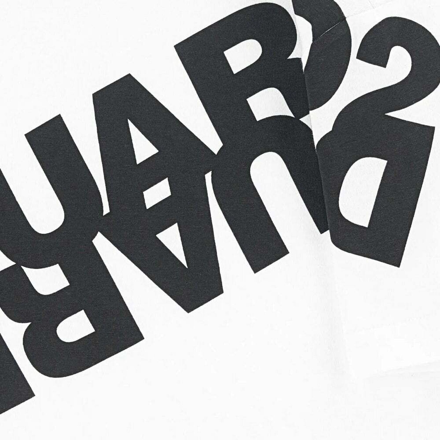 Boys White Logo T-Shirt, 1, hi-res