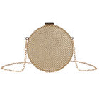 Girls Gold Embellished Bag, 1, hi-res
