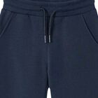 Boys Navy Blue Joggers, 2, hi-res