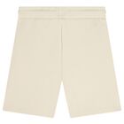 Boys Ivory Shorts, 2, hi-res