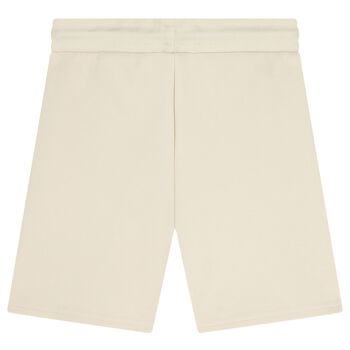 Boys Ivory Shorts