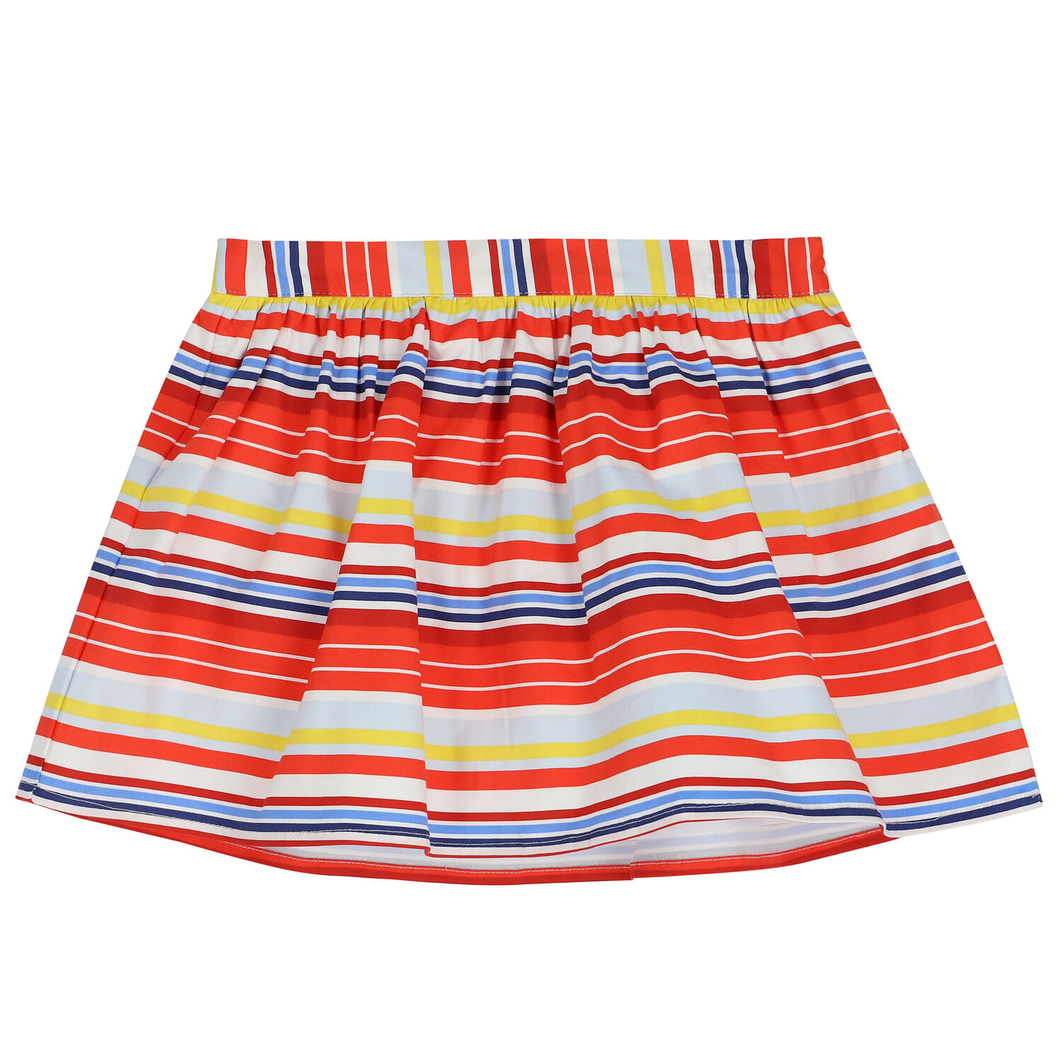 Girls Red Skirt Set, 1, hi-res