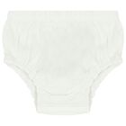 Younger Girls Ivory Jacquard Chiffon Dress Set, 1, hi-res