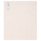 Ivory & Pink Logo Baby Blanket, 1, hi-res