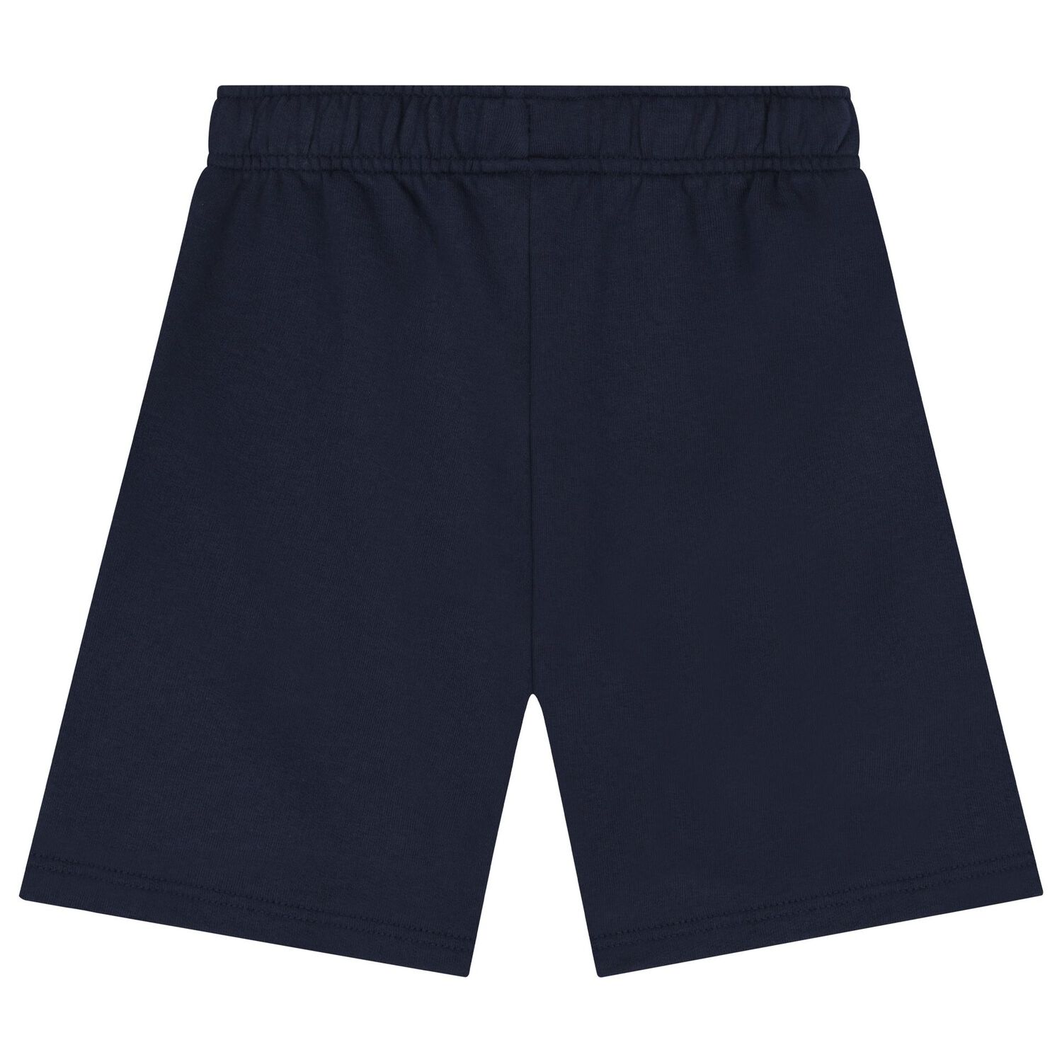 Boys Navy Blue Logo Shorts, 1, hi-res image number null