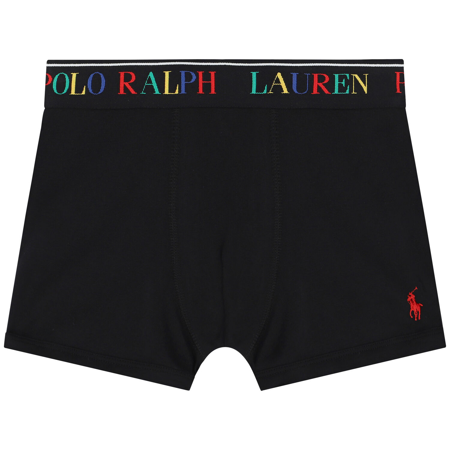 Boys Black & Grey Logo Boxer Shorts (3-Pack), 1, hi-res