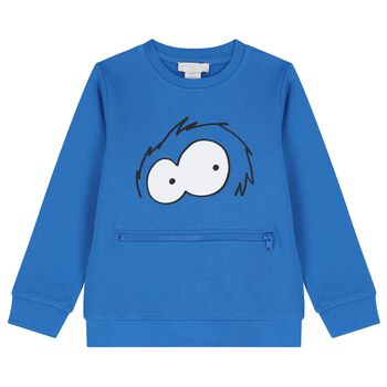 Boys Blue Yeti Sweatshirt